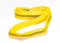 SOLI Webbing Sling SF 7:1 Kaldırma Kayışı Çift Katmanlı Web Slingleri Avrupa Standardı EN 1492-1