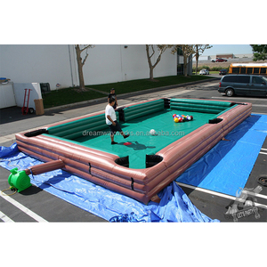 Garanzia della qualità gonfiabile portatile tavolo da biliardo, gonfiabile snookball tavolo, gonfiabile tavolo da biliardo - Product Image 3