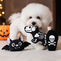 Jouets pour animaux de compagnie personnalisables pour Halloween, pour chiens et chats, amusants, sûrs et durables, parfaits pour la chasse aux bonbons