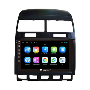 Đối Với VW Touareg 2003-2010 9 Inch Headunit Thiết Bị Đôi 2 Din Octa-Core Quad-Core Xe Stereo GPS Navigation Android Car Đài Phát Thanh - Product Image 2