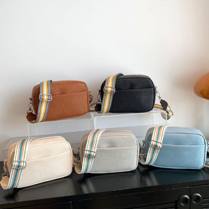 Personalized Zebra Stripe Classic Pu Leather
