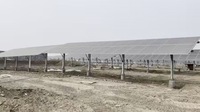 High Quality Galvanized Steel Solar PV Ground Mounting Stand Corrosion Resistant Photovoltaic Panel Pole Structure System