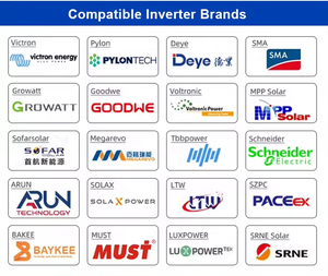 Hệ thống năng lượng mặt trời 50kWh, pin lithium 15kWh có bánh xe, 51,2V, pin lưu trữ năng lượng lithium 10kWh, 20kWh, 30kWh. - Product Image 4