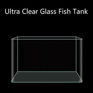 Productos para el Hogar Peceras de Vidrio Ultra Transparente Curvadas sin Borde para Peces - Product Image 2