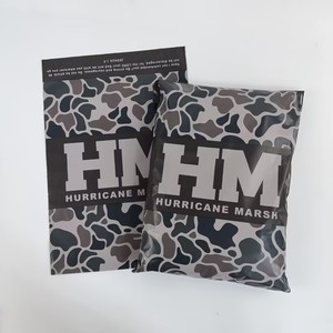 Biodegradable Custom Logo Printed Mailing Bags 60 Micron Poly Mailers Waterproof Courier Shipping Bags for E-commerce Packaging - Product Image 2