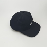 Logotipo personalizado Negro Moda Hombres Elegante en blanco de ala plana de 5 paneles Snapback Cap 3D Bordado Deportes Snapback Cap para los jóvenes