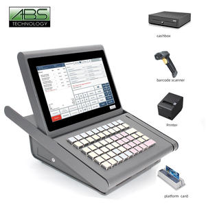 Производитель <span class=keywords><strong>Pos</strong></span>, 10,4 дюймов, двойной экран, лидер продаж, облачная система <span class=keywords><strong>Pos</strong></span> для супермаркета - Product Image 3