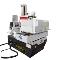 Machine de découpe à fil EDM CNC automatique POOSN avec PLC et moteur pour le traitement d'outils et de matrices