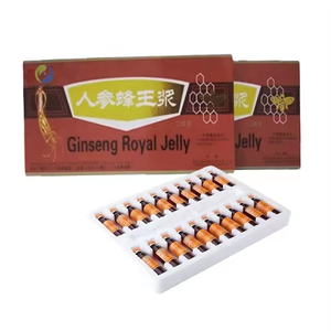 Ausreson OEM Suplemento Coreano <span class=keywords><strong>Ginseng</strong></span> Extrato Líquido Energia Bebida Fibra Dietética Rica Geléia Real Líquido Oral - Product Image 4