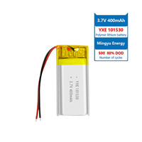 Prix usine YXE Batterie rechargeable semi-solide de haute qualité et haute sécurité YXE101530 UN38.3 Protection PCB certifiée