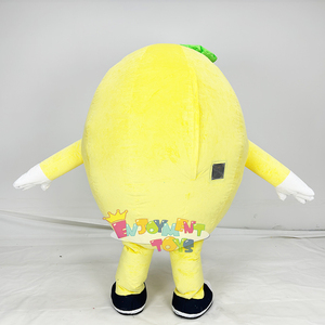 <span class=keywords><strong>Disfraz</strong></span> inflable de mascota de pera amarilla para adulto, conjunto inflable de manzana, <span class=keywords><strong>uva</strong></span> y limón para caminar, maquillaje para escenario de Navidad - Product Image 6