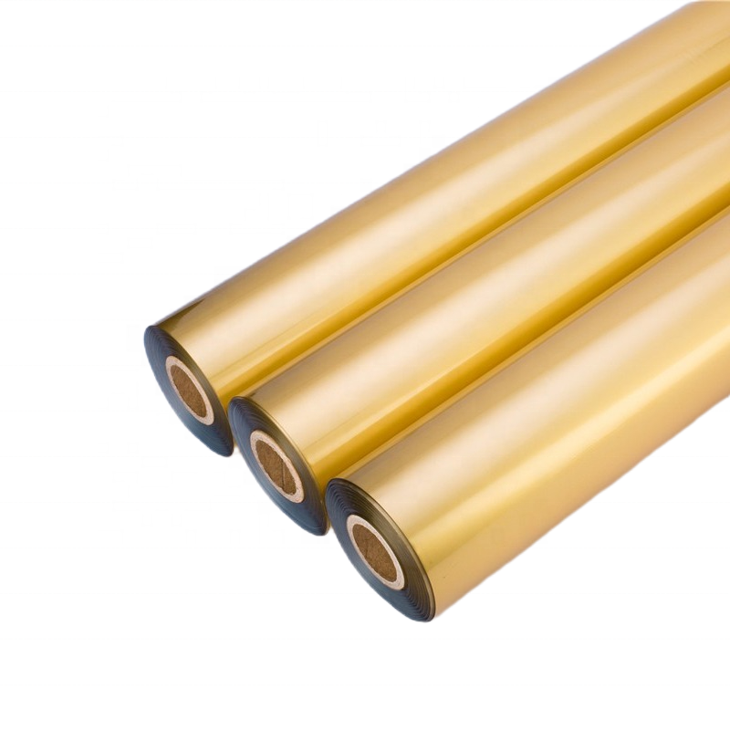 Hot Stamping Foil Gold Silver Hot