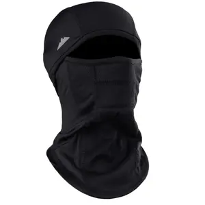 Head wear Balaclava Ski Mask Cold Weather Gear for Skiing Snowboarding Motorcycle Riding Black