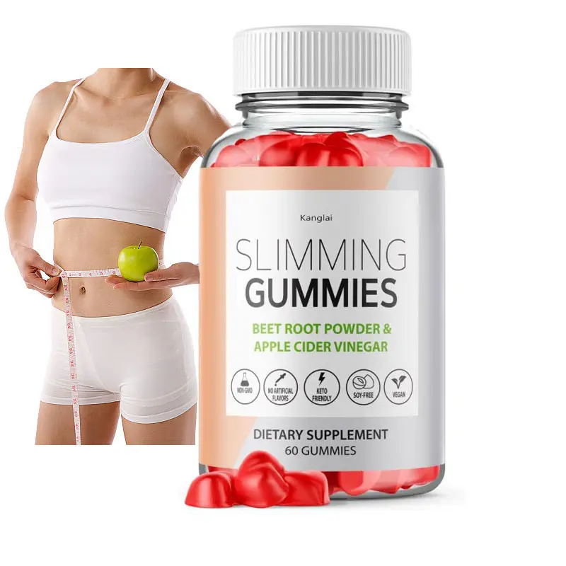 Nhãn Hiệu Riêng Giảm Trọng Lượng Phụ Nữ Keto Bổ Sung Acv Gummies Giảm Béo Gummies