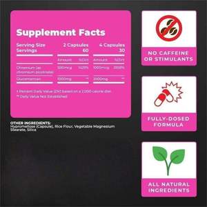 Cápsulas Supresoras del Apetito Naturales OEM/ODM, <span class=keywords><strong>Quemador</strong></span> de <span class=keywords><strong>Grasa</strong></span> para Adultos, Ayuda a Controlar el Hambre, Fibra Dietética para el Control de Peso - Product Image 5