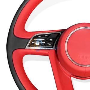 Volante de cuero de fibra de carbono de estilo deportivo diseñado con actualización de personalización de lujo para <span class=keywords><strong>Bentley</strong></span> <span class=keywords><strong>Continental</strong></span> <span class=keywords><strong>GT</strong></span> Flying Spur - Product Image 5