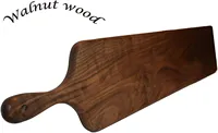 Großhandel Walnuss Feinkost Pizza Brot Schneide brett Holz Käse brett für Gemüse Fleisch Holz Servier Käse Tablett
