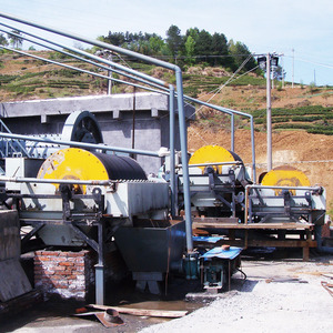 Pabrik pengolahan besi skala kecil penerima proses bijih besi pemisahan magnetit konsentrasi - Product Image 5