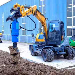 เครื่องเจาะสว่านไฮดรอลิกสำหรับรถขุด - Product Image 3