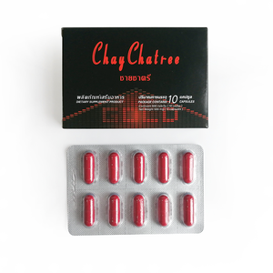 Chaychatree แคปซูลโสมแดงและเขาแพะบำรุงวัชพืชสูตรกำหนดเวลาได้เอง - Product Image 2