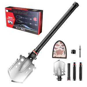 El último mejor producto de la industria Pala multifunción portátil con mango Picas para herramientas <span class=keywords><strong>palas</strong></span> para herramientas agrícolas - Product Image 1