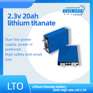 Celda de Batería de Iones de Litio Prismática de Alta Tasa de Descarga de 20 Ah y 2,3 V para Almacenamiento de Energía en Vehículos Eléctricos, Celda de Arranque de Titanato de Litio - Product Image 2