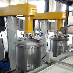 JINLU Cina Produsen Akrilik Permukaan Solid Lini Produksi Otomatis untuk Membuat Permukaan Padat Corian