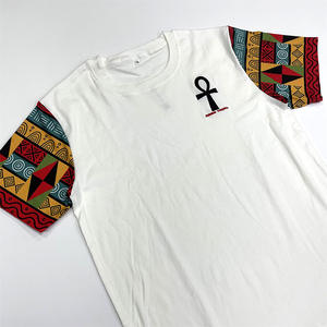 Camiseta de actividad deportiva informal personalizada, camisetas con diseño de logotipo bordado por sublimación - Product Image 4