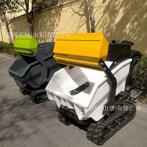 รถดัมพ์ไฮดรอลิกแบบเต็มรูปแบบ รถดัมพ์ยกไฮดรอลิกสองชั้น รถดัมพ์ขนส่งวัสดุ รถดัมพ์สำหรับทุกสภาพพื้นผิว รถดัมพ์ตีนตะขาบขนาดเล็ก - Product Image 4