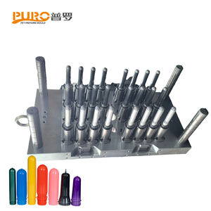 Molde de Pré-forma para Garrafa PET Doméstica Puro, Molde de 24 Cavidades com Canal Quente para Garrafa de Água - Product Image 1