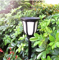 Lampe torche solaire led rechargeable OEM, éclairage d'extérieur, idéal pour un jardin, lumens