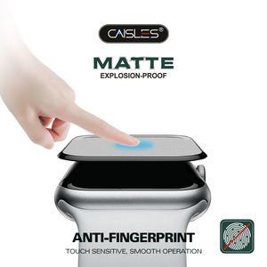 Caisles Siêu 49Mm <span class=keywords><strong>Nano</strong></span> 3D Bảo Vệ Màn Hình Cho Apple Đồng Hồ SE 44Mm 38Mm 40Mm 41Mm Chống Vân Tay Chống Nổ Bong Bóng Miễn Phí - Product Image 4