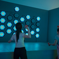 Activate Games : Aire de jeu interactive et éducative pour enfants et parents, avec cible en plastique et jeu de lancer de balles