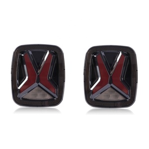 Feu arrière Led Plug and Play pour Jeep <span class=keywords><strong>Wrangler</strong></span> CJ <span class=keywords><strong>YJ</strong></span> TJ Accessoires de voiture - Product Image 4