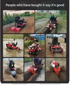 Tractor Agrícola de 50HP 4WD con Rotocultivador <span class=keywords><strong>para</strong></span> Arar y Gradar - Product Image 6