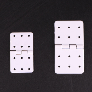 Bisagra de nailon para unión de ala de avión RC, conector de pivote plano ligero de 6 orificios - Product Image 2