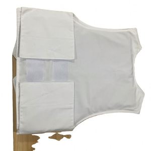 Gilet de protection tactique BSCI Factory Sturdyarmor à col en V, dissimulable, protection corporelle en fibre d'aramide UHMWPE pour le combat - Product Image 5