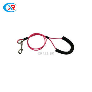حبل للجرو وكبح مزدوج للكلاب اثنان للكلاب اثنان للكلاب اثنان للكلاب واحده مع رباط نايلون متعدد الألوان ومعربتين لتحضير الحيوانات الاليفة - Product Image 3