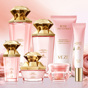 VEZE Conjunto <span class=keywords><strong>de</strong></span> Loción PARA EL Cuidado <span class=keywords><strong>DE</strong></span> LA Piel Hidratante, Crema <span class=keywords><strong>de</strong></span> Ojos, Esencia, Loción, Suero, Venta Al por Mayor, VEZE - Product Image 5