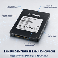 Disque SSD serveur PM883 960G SATA 6GB 2.5 MZ7LH960HAJR-00005