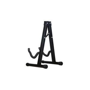 Negro ligero diseño fiable guitarra soporte de exhibición - Product Image 5