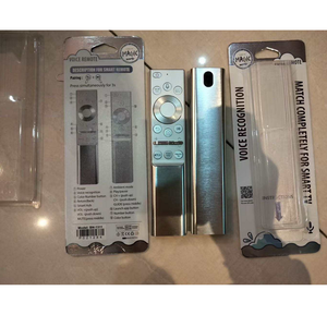 Carcasa de metal para uso de control remoto de voz de plata de para <span class=keywords><strong>Samsung</strong></span> TV QE GQ 4K QLED Series - Product Image 6