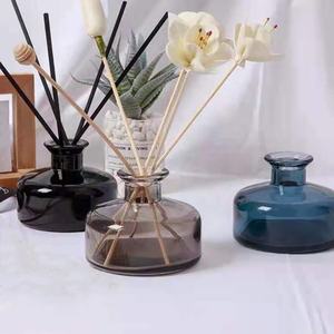 玻璃芽花瓶空玻璃扩散器瓶可再装香薰罐小花瓶鲜花 - Product Image 2