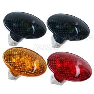 4 ชิ้น 12V LED รถ ไฟเลี้ยวด้านข้างเลนส์สำหรับฟอร์ด F150 F250 F350 F450 F550 1999-2010 - Product Image 3