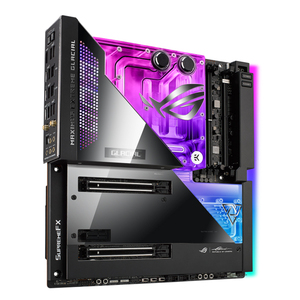 Carte mère de jeu ASUS ROG MAXIMUS <span class=keywords><strong>Z690</strong></span> <span class=keywords><strong>EXTREME</strong></span> GLACIAL EATX avec prise en charge DDR5 Intel LGA 1700 Socket, compatible avec les processeurs de 12e génération 12600K 12700K - Product Image 3