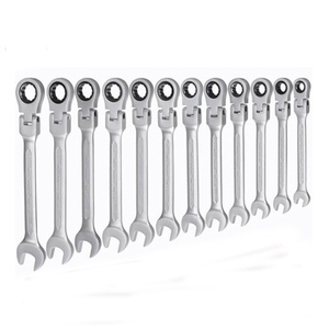 Vente chaude Nouveau Jeu <span class=keywords><strong>Tube</strong></span> Tête Flexible Ensemble Ouvert <span class=keywords><strong>Tube</strong></span> Combinaison <span class=keywords><strong>Clé</strong></span> À Cliquet - Product Image 5