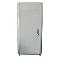 Cabina Móvil para Pruebas de Detección de Ácido Nucleico, Quioscos de Control de Nucleína, Presión Positiva/Negativa, Ultravioleta