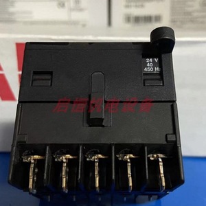 คอนแทคเตอร์รอกไฟฟ้า Abb 24V AC แบบติดตั้งบนราง Din มาตรฐาน IECEN60947 4 1 - Product Image 4