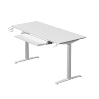 Bureau de jeu motorisé réglable en hauteur pour PC, table d'ordinateur ergonomique électrique, vente en gros d'usine