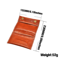 Porte-cigarettes et tabac rétro portable en cuir PU pour homme avec fermeture à boucle et fermeture éclair – Vente en gros
